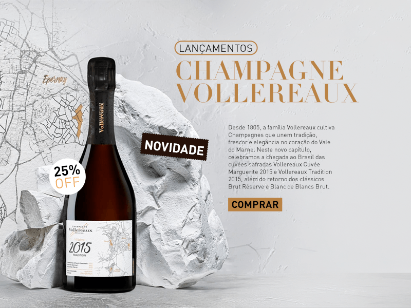 Lançamento Champagne